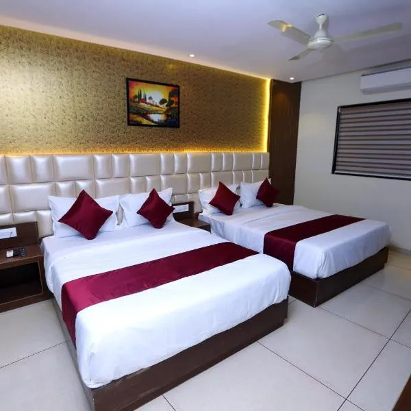 탄에 위치한 호텔 Hotel Hindustan Residency Thane