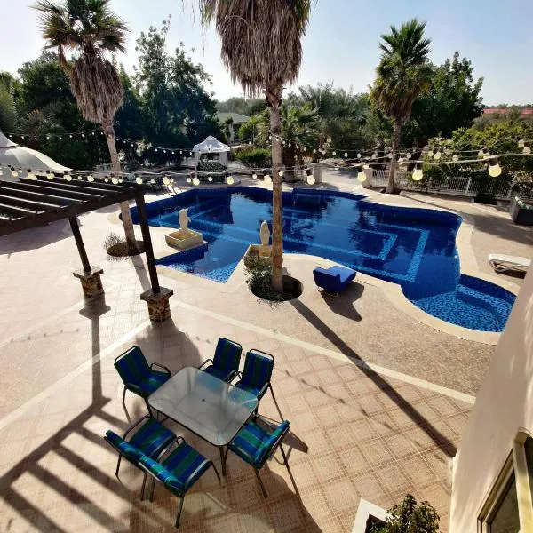 Sara Farm, hotel v destinaci Abu Dhabi