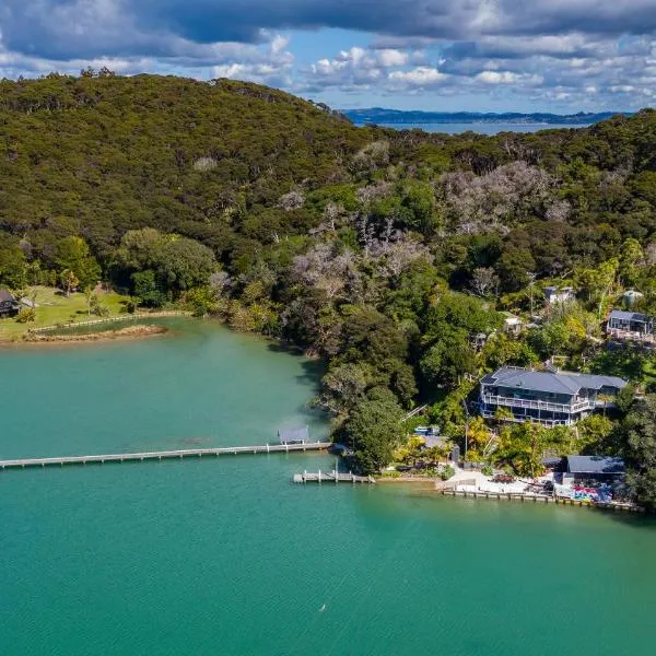 Kawau Lodge Boutique Resort, hotel v destinaci Kawau Island