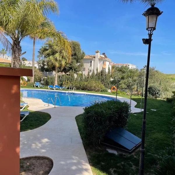 Mijas में, होटल Apartamento familiar Paraiso en Riviera del Sol Mijas