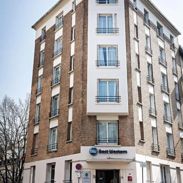 Best Western Paris Porte de Versailles, hotel v destinaci Issy-les-Moulineaux