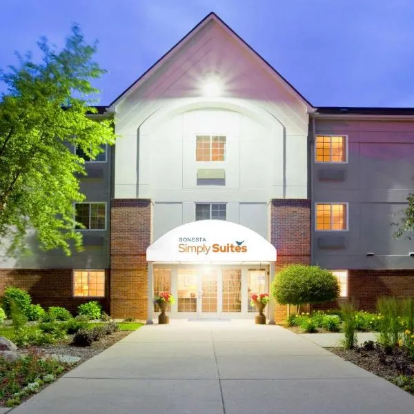 Sonesta Simply Suites Minneapolis Richfield, ξενοδοχείο σε Richfield