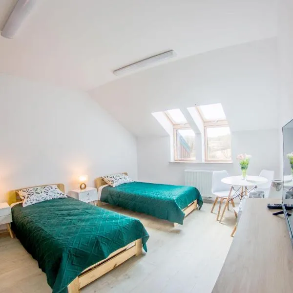 Centrum Edukacji Ekologiczno-Turystycznej, hotel v destinaci Myczków