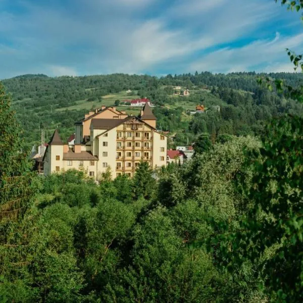 Kyivska Russ Resort Medical&Spa, hótel í Skhidnitsa