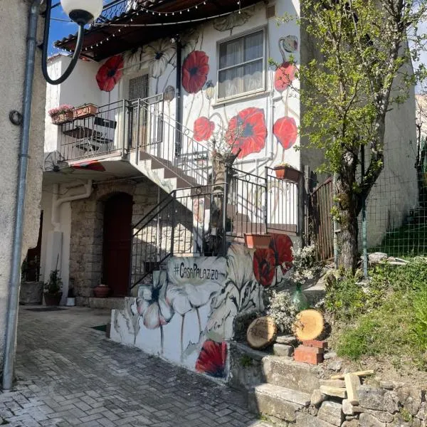 Casa Palazzo Civitanova, hotel in Pescolanciano