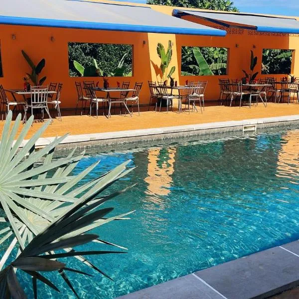 Le Passamainty Lodge, hotel v destinaci Mamoudzou