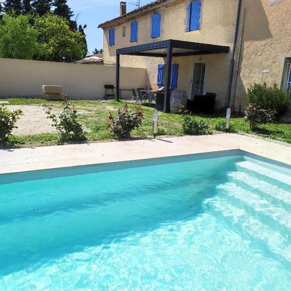 926 Chemin de Saint-Antoine, Hotel in Violès