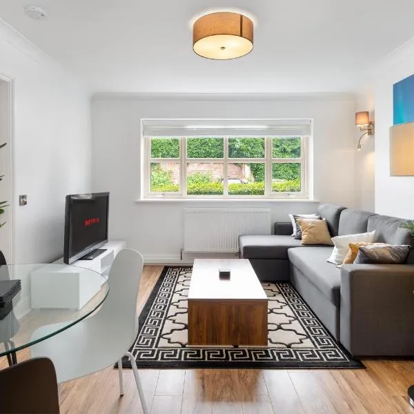 FLATZY - Quiet Sefton Park Luxury Apartment, hotel in Liverpool