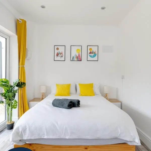 Flatzy - Charming Garden Annexe in Aigburth with Kitchenette, Hotel in Liverpool