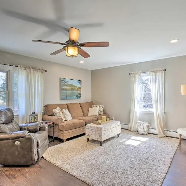 Stylish Pine Plains Home Near Parks and Hiking!, hotel in Pine Plains