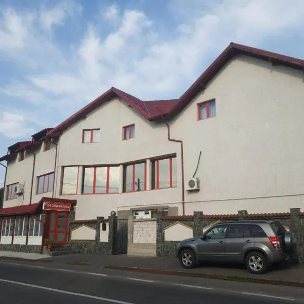 La Zinculescu, hotel in Albeştii Pămînteni