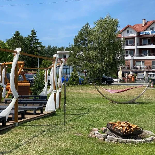 Hotel Krynica, hótel í Krynica Morska