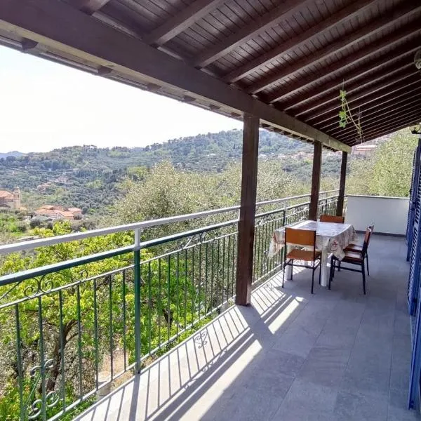 Uliveto, hotel Diano San Pietróban