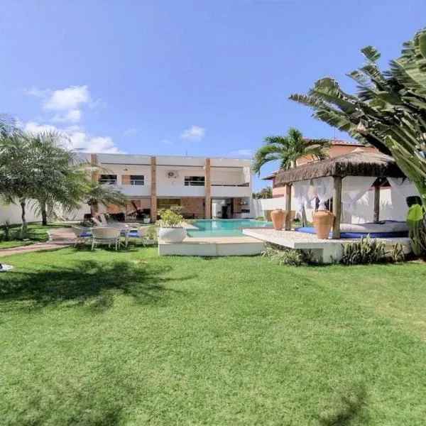 Maravilhosa casa de praia,cama balinesa, hotel in Barra de Jacuípe