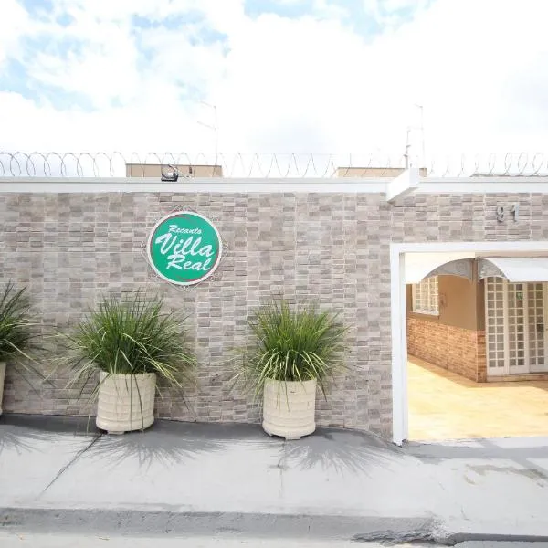 Recanto Villa REAL, hotel v destinaci Olímpia