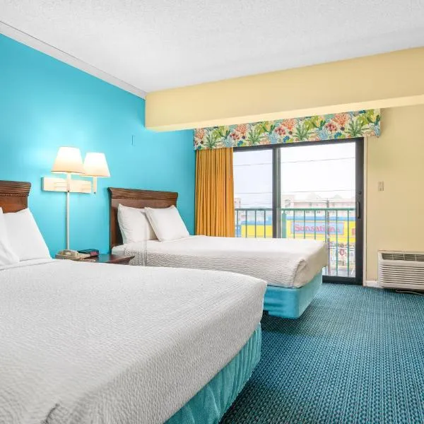 Cayman Suites Hotel, hotel in Ocean City