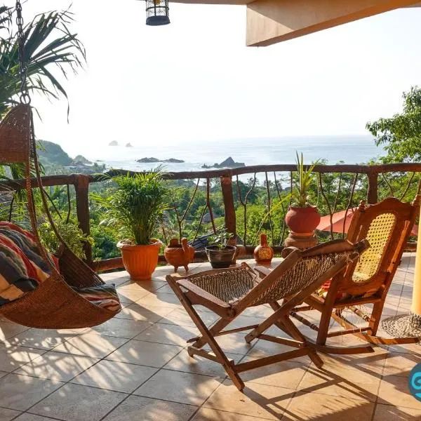 Cabañas Telayú, hotel v destinaci Mazunte