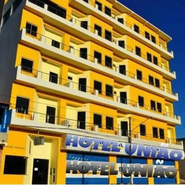 Hotel União, hotel di Mata de São João