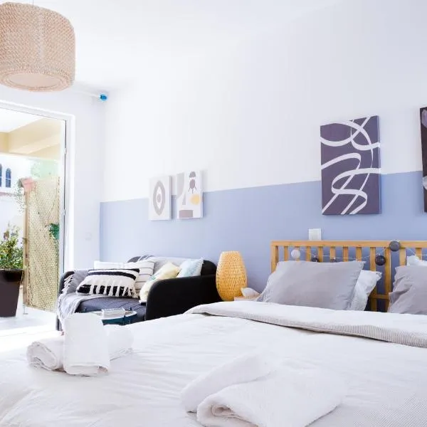 Boho Blu by A&D Properties、ポルト・ラフティのホテル