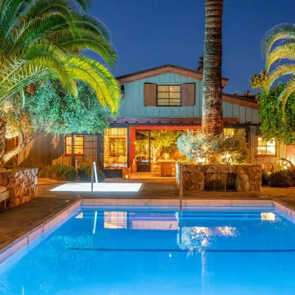 Sparrows Lodge, hotel v destinaci Palm Springs
