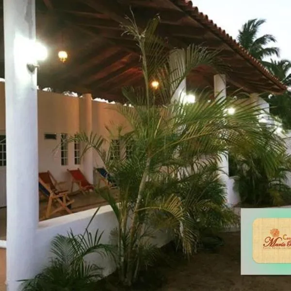 Casa María Bonita, hotel em Quemaro