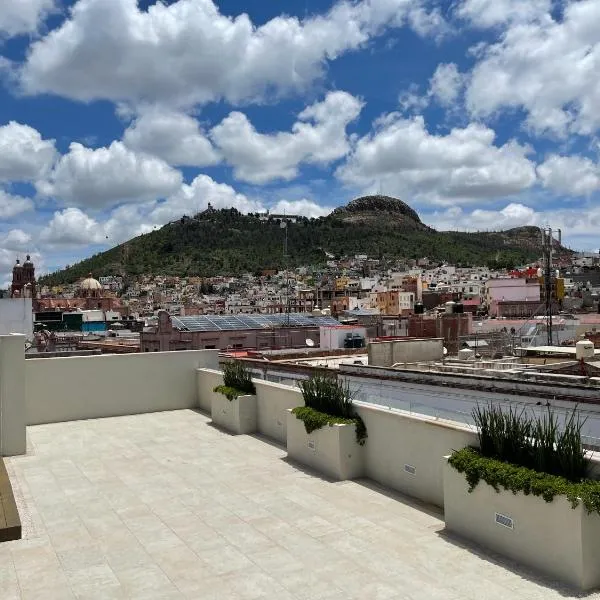 HIDALGO 119 - TERRAZA Y SUITES, hotel in Zacatecas
