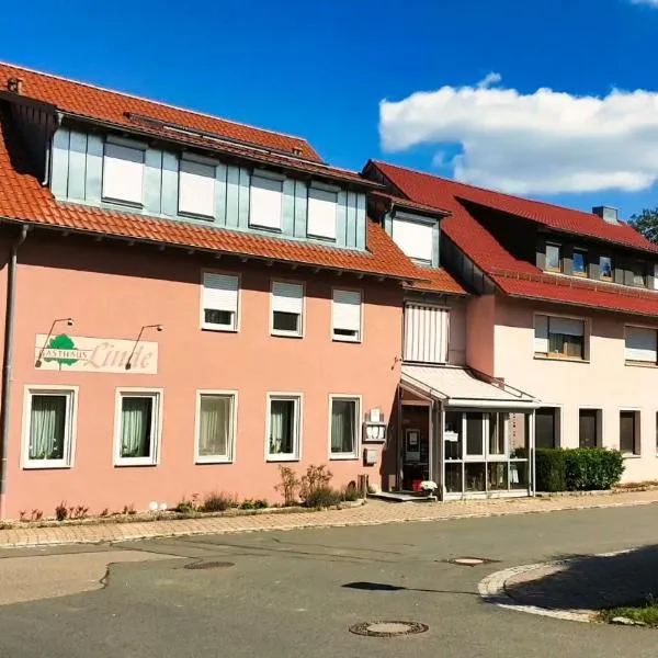 Gasthaus Linde, hotel v destinaci Ingelfingen
