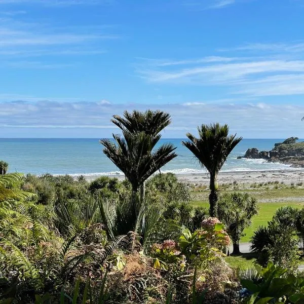 Hydrangea Cottages, hotell sihtkohas Punakaiki