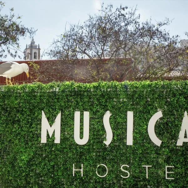 Musical Hostel, hôtel à Albufeira