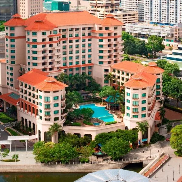 Paradox Singapore Merchant Court at Clarke Quay, hotelli Singaporessa