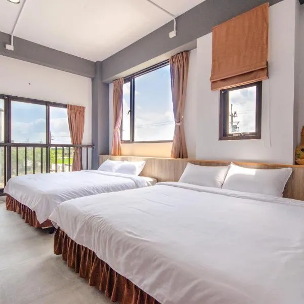 Horse Riding Next Door, hotel in Yuanshan