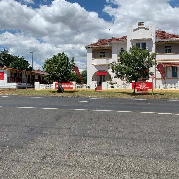 Merriwa Golden Fleece Motor Inn & Lodge incorporating Merriwa Motor Inn & Motel, hotel v destinaci Merriwa