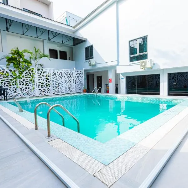 Isglo Hotels Ikoyi, hotel v destinaci Lagos