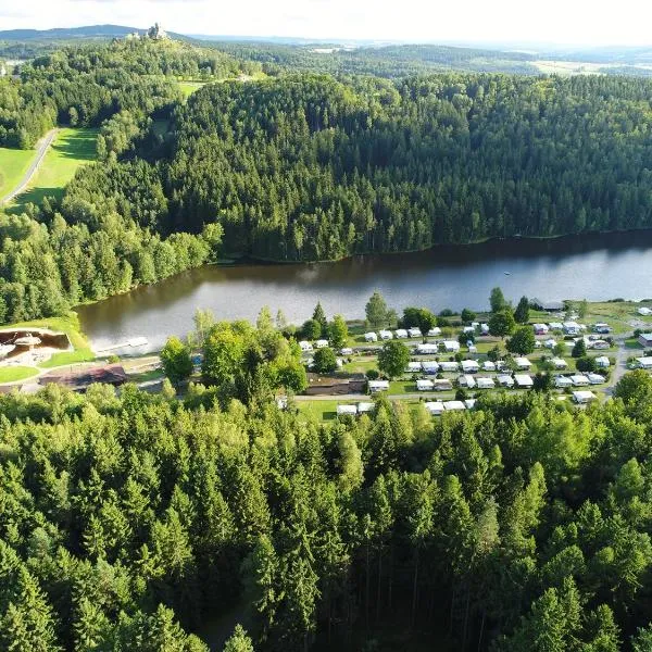 Freizeit- und Campinganlage Gaisweiher, hótel í Bärnau