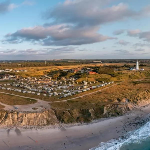Hirtshals Camping, hotel v destinaci Hirtshals