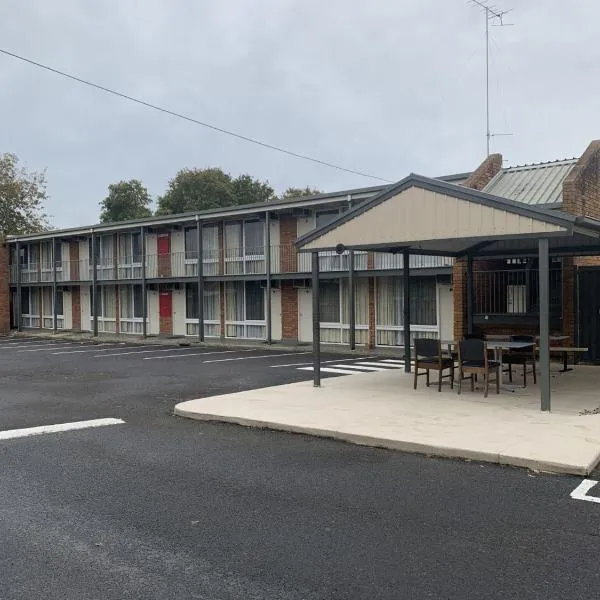 LaTrobe Motel, hotel a Morwell