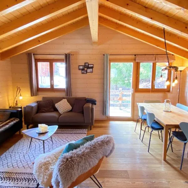 3-Schlafzimmer Chalet Eichhorn****, Saas Fee 1800m, hotel v destinaci Saas-Fee