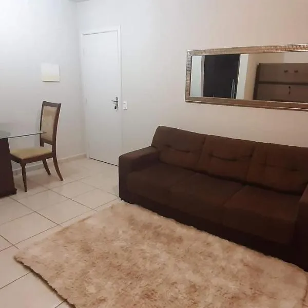 Apartamento inteiro 2 quartos mobiliado, hotel i Jaraguá do Sul