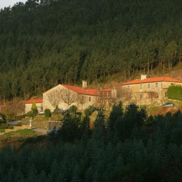 Casa Grande Do Bachao, hotel Santiago de Compostelában