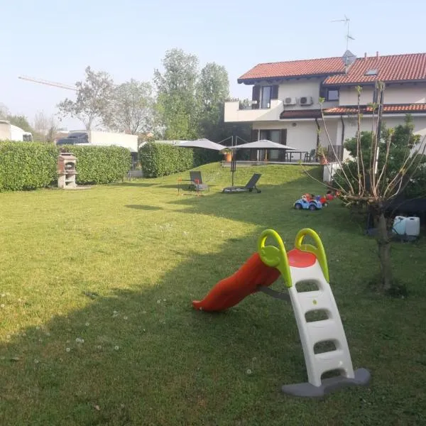 Il giardino di Pietro, hotel v Monze