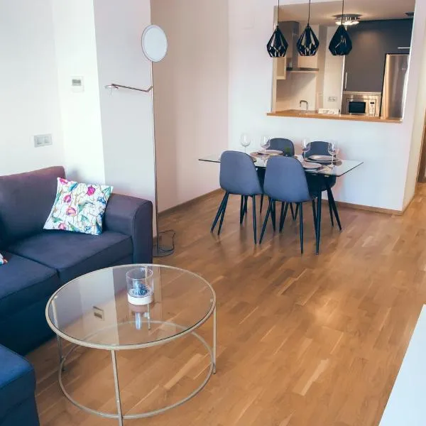 Apartamento Centro Castellón con Parking 1, hotel en Castellón de la Plana