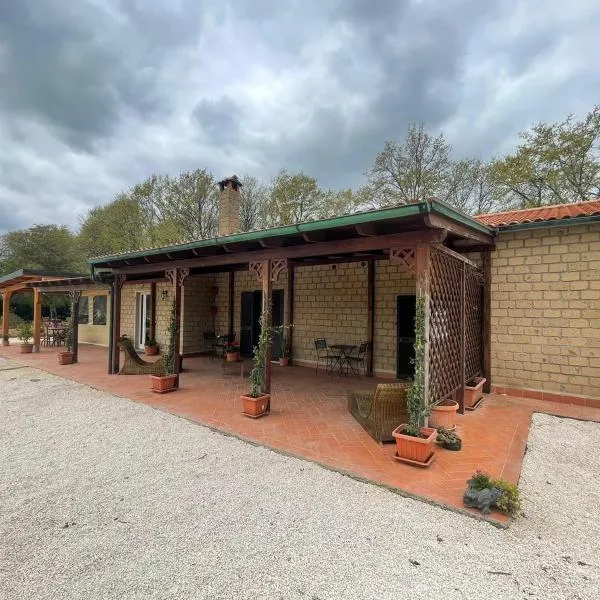 Agriturismo Antiglia, hotel v destinaci Sovana