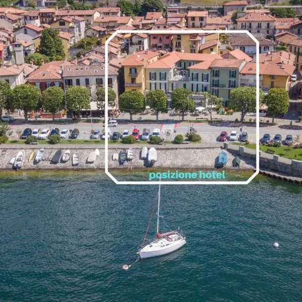 Albergo Pesce D'oro, hotel en Verbania