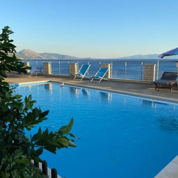 Qeparo में, होटल Ionian Bay Rooms