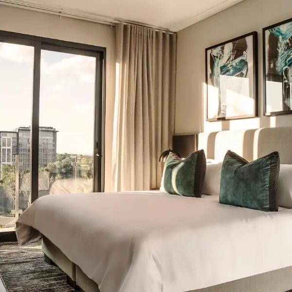 The Catalyst Apartment Hotel by NEWMARK、ヨハネスブルグのホテル
