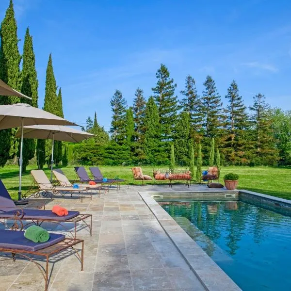Bastide de Bellegarde, hotel en Aviñón