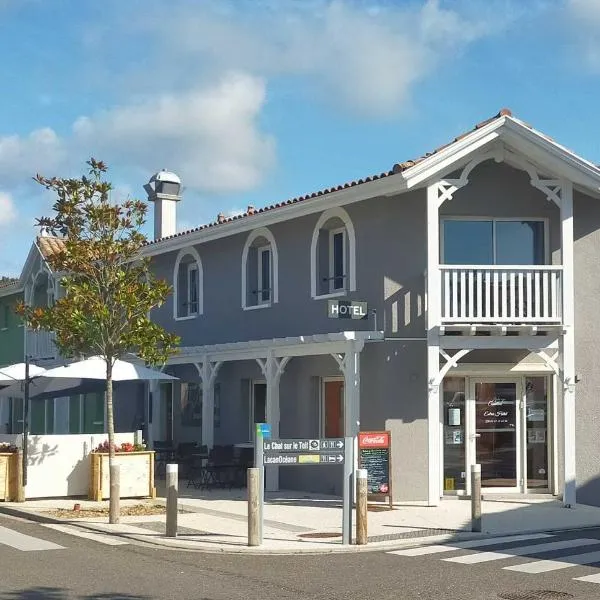 Hôtel L'Auberge Canaulaise, hotel v destinaci Lacanau-Océan