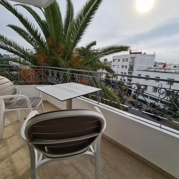 Figuig Appart'Hotel, hotel v destinaci Rabat