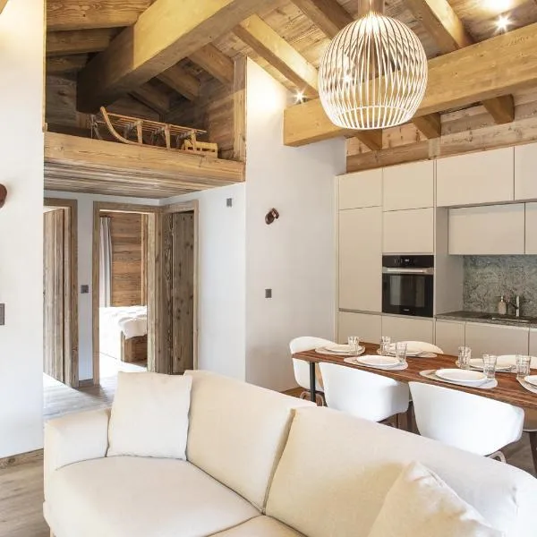 Polaris 1 006 - LUXE & SKI LIFT apartment 6 pers, hotel en Zinal