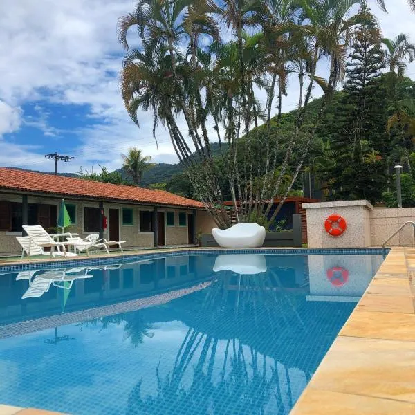 Hotel Pousada Nosso Cantinho – hotel w mieście Ubatuba